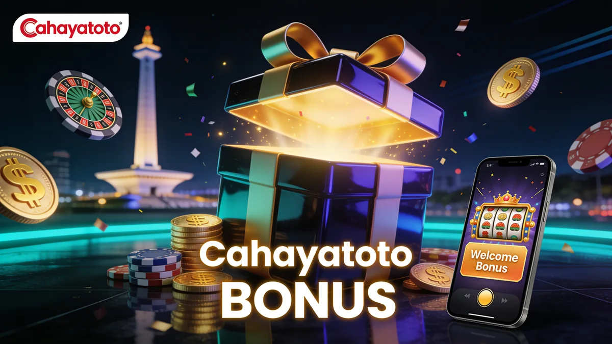 Bonus CAHAYATOTO — cahayatoto di Indonesia