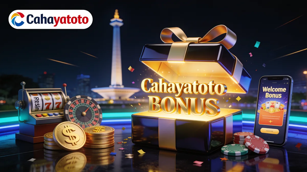 Bonus dan Promosi CAHAYATOTO: panduan cahayatoto untuk pemain di Indonesia