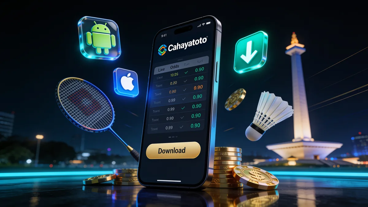 Cara Mengunduh CAHAYATOTO di Android: panduan cahayatoto untuk pemain di Indonesia
